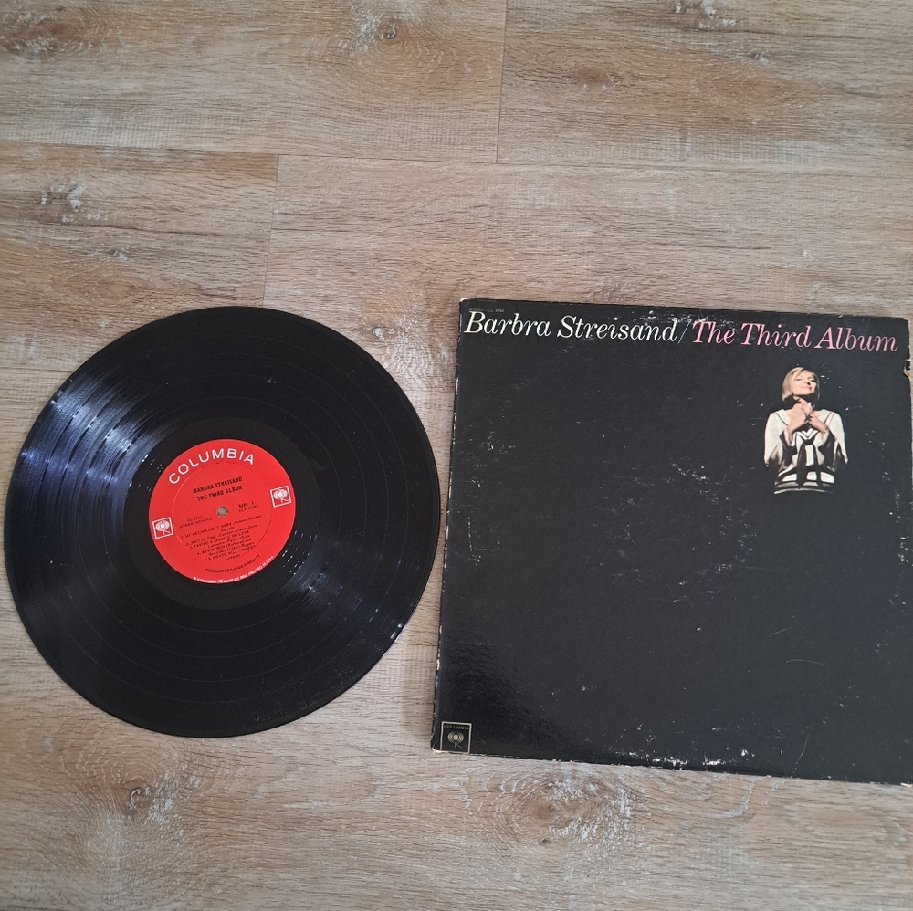 Barbra Streisand The Third Album Columbia Records Vinyl Vintage Used